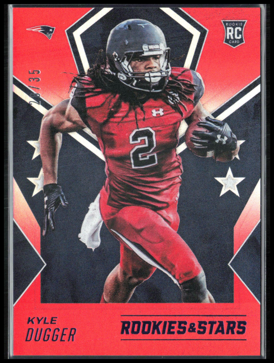 Kyle Dugger RC /35 Red