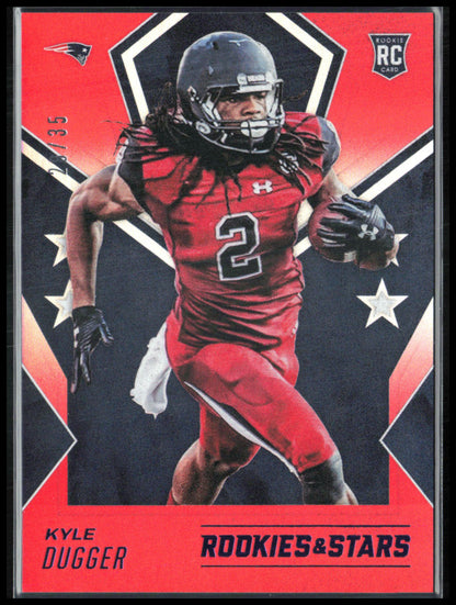 Kyle Dugger RC /35 Red