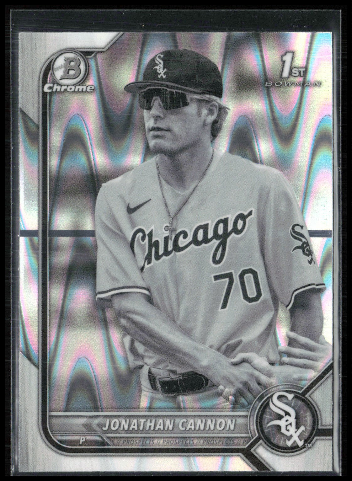 Jonathan Cannon 1st Bowman B&W Raywave