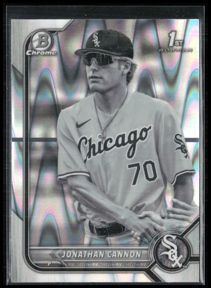 Jonathan Cannon 1st Bowman B&W Raywave