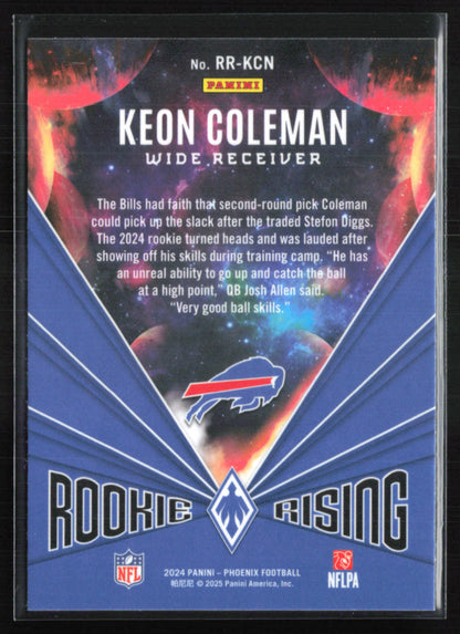 Keon Coleman RC