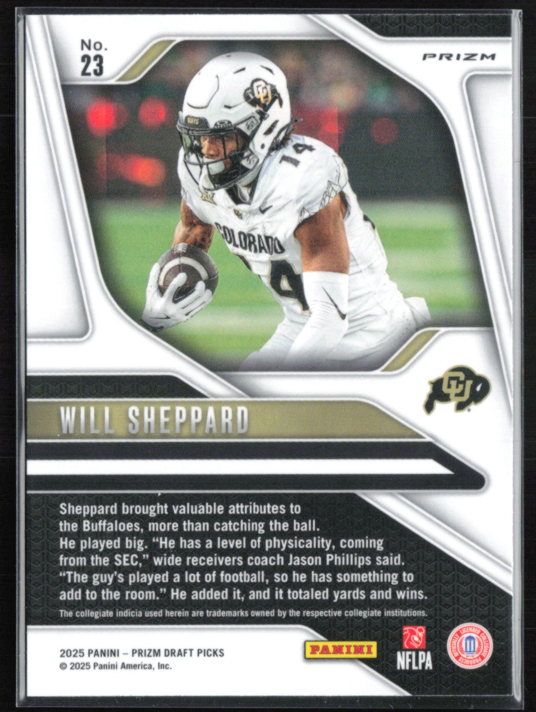 Will Sheppard RC Yellow Ice