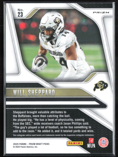 Will Sheppard RC Yellow Ice