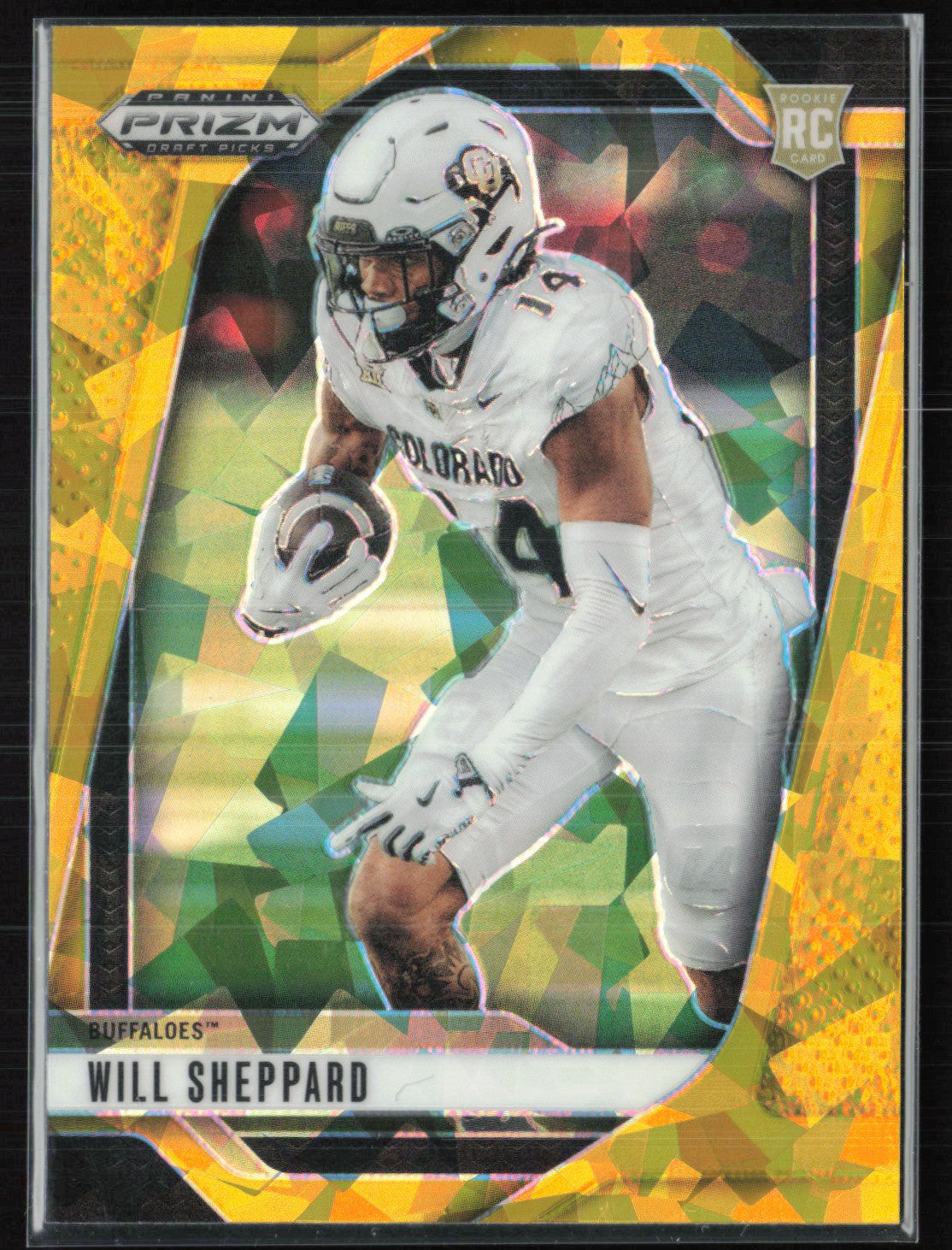 Will Sheppard RC Yellow Ice