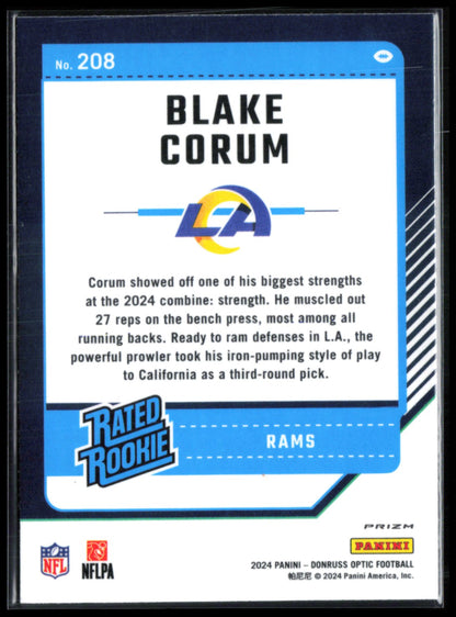Blake Corum RC Green Velocity
