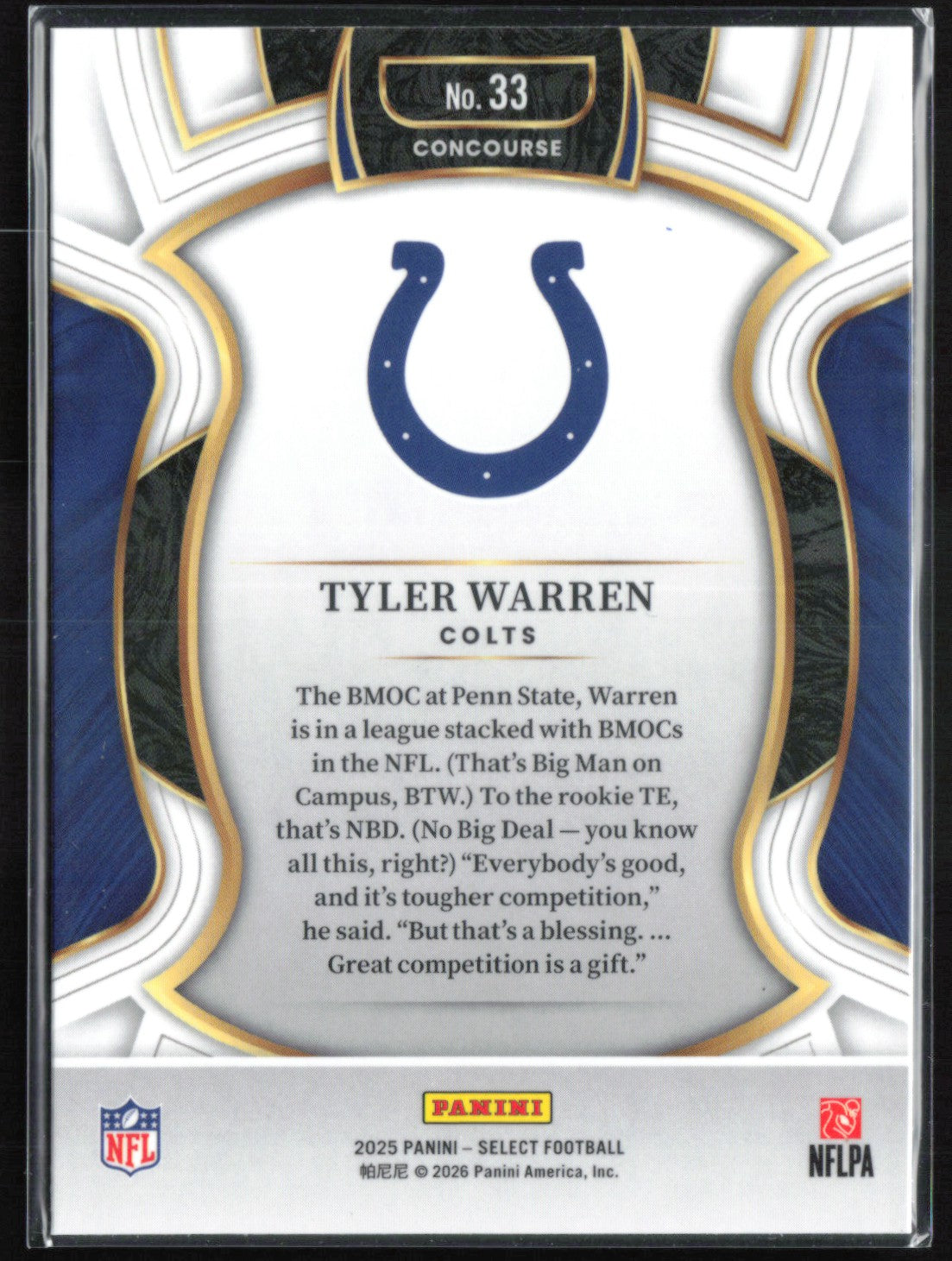 Tyler Warren RC