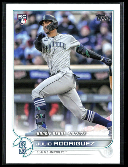 Julio Rodriguez RC Debut