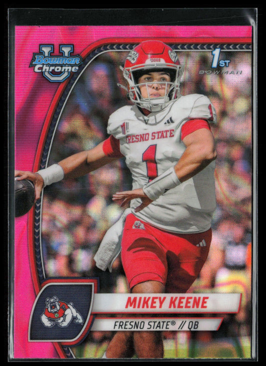 Mikey Keene 1st Bowman Pink