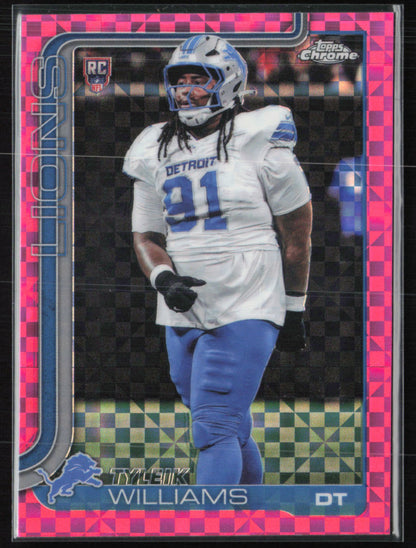 Tyleik Williams RC Pink X-Fractor