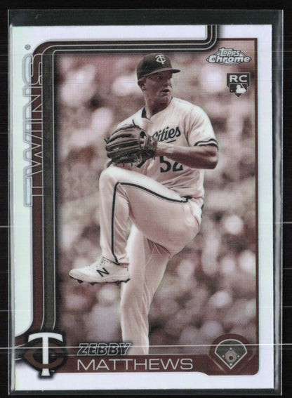 Zebby Matthews RC Sepia