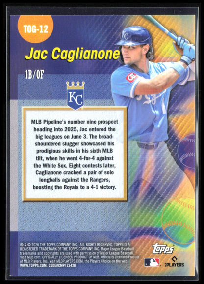 Jac Caglianone RC