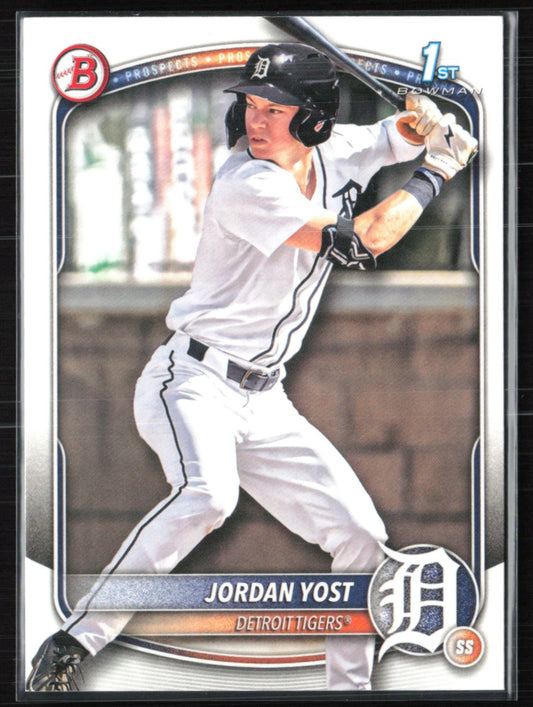 Jordan Yost 1st Bowman