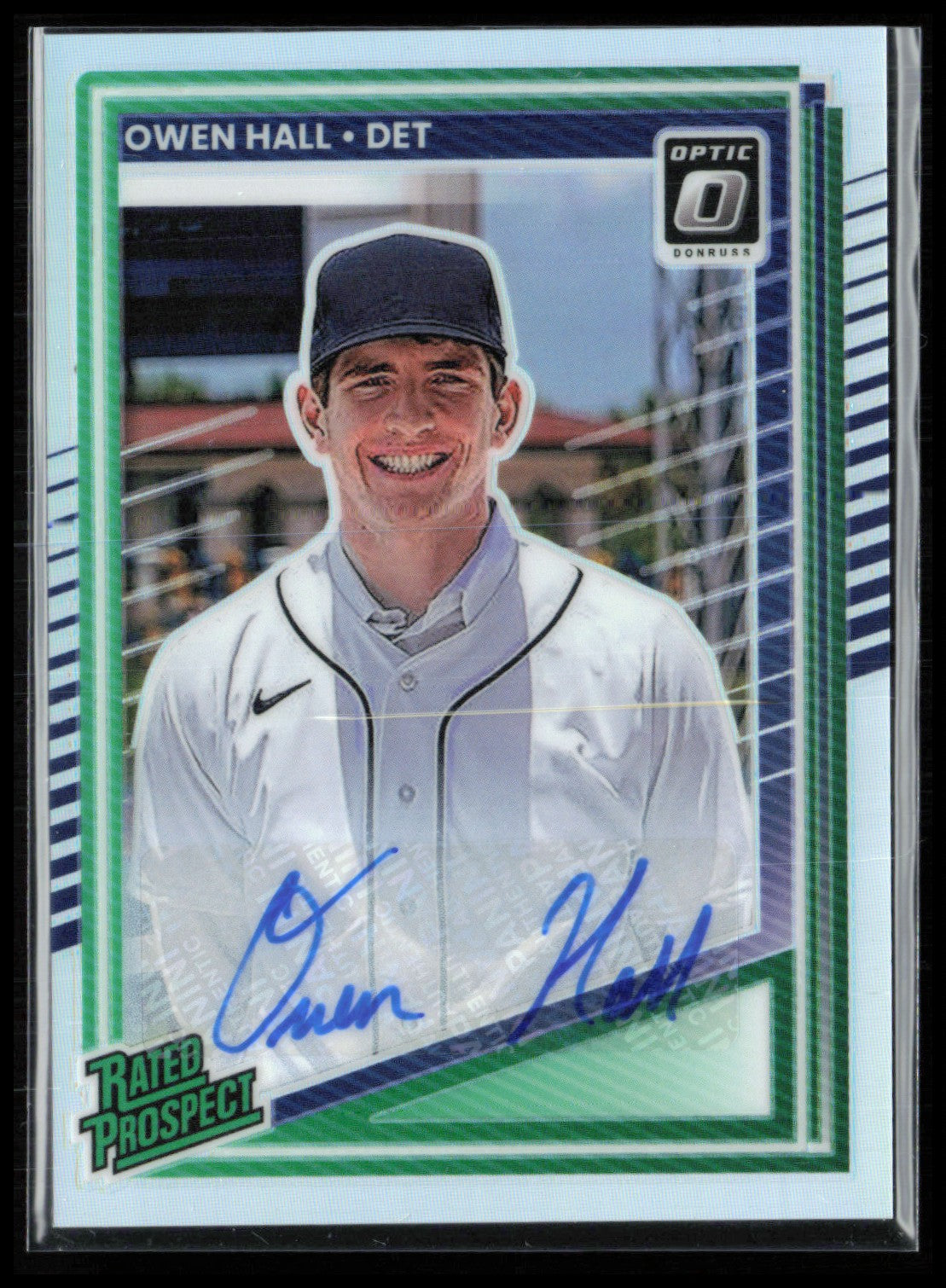 Owen Hall Rated Prospect Auto