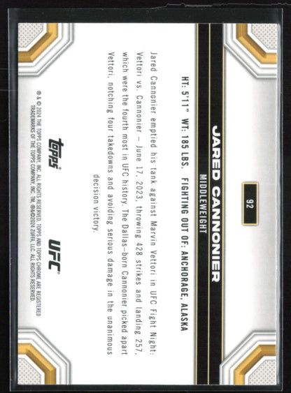 Jared Cannonier