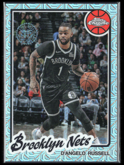D'Angelo Russell Mojo