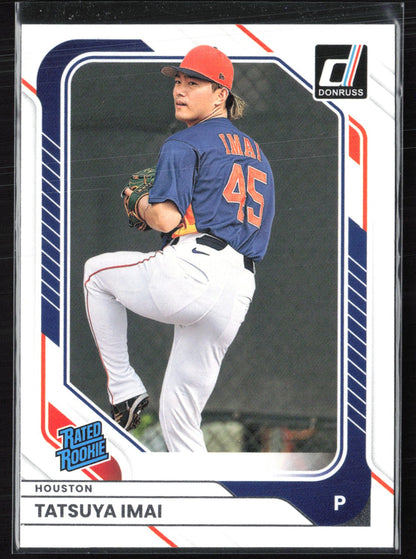 Tatsuya Imai Rated Rookie