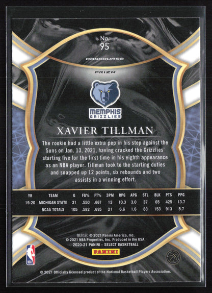 Xavier Tillman RC Tri-Color Prizm