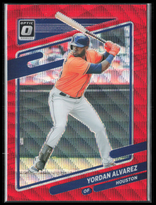 Yordan Alvarez Red Wave