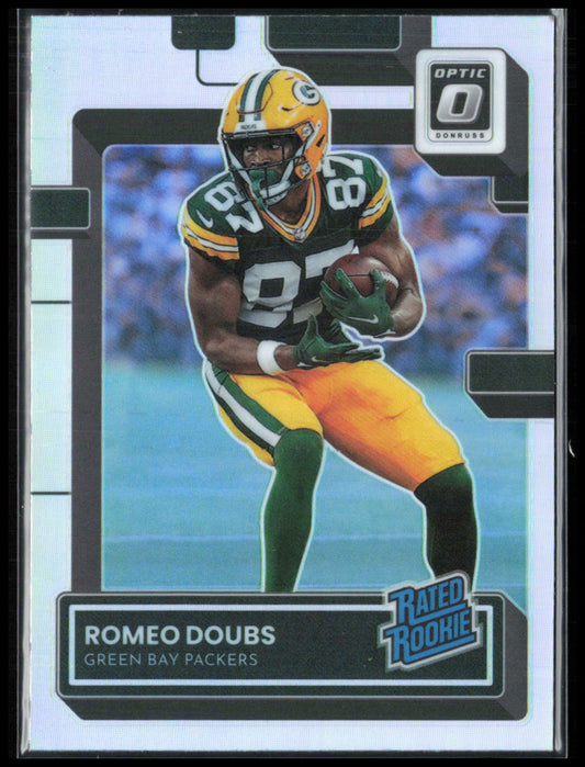 Romeo Doubs RC Holo Rated Rookie