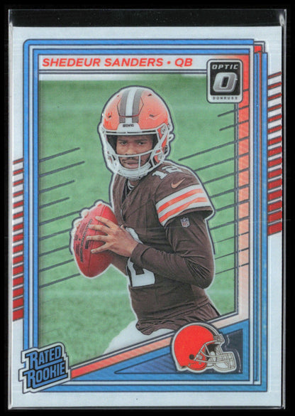 Shedeur Sanders RC Optic