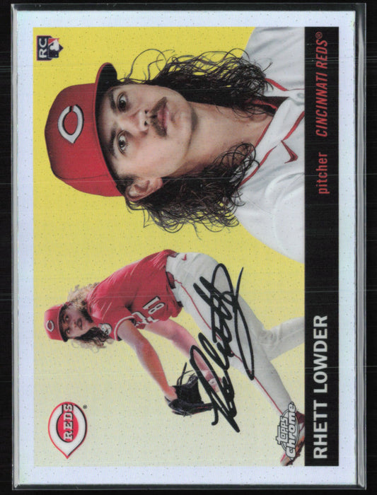 Rhett Lowder RC Refractor