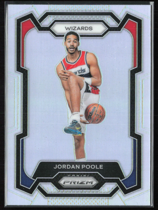 Jordan Poole Silver