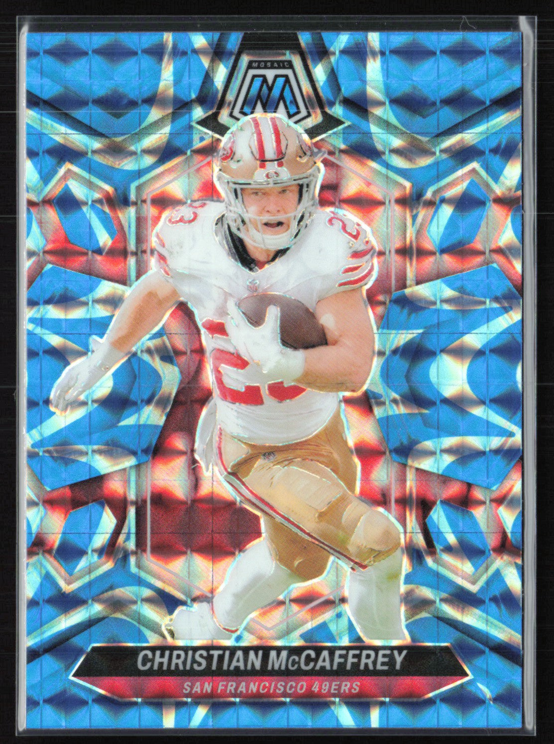 Christian McCaffrey Blue