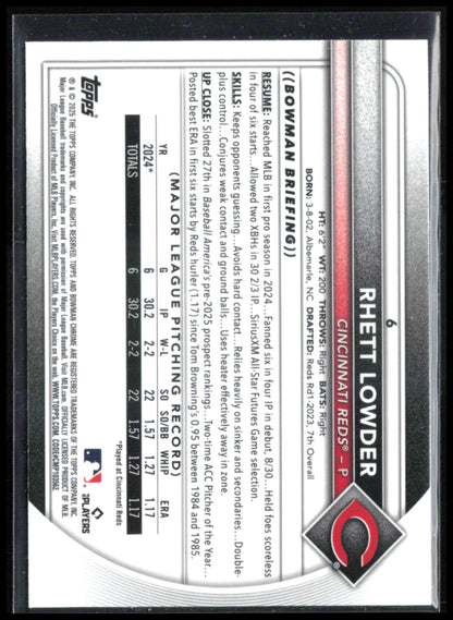 Rhett Lowder RC Mojo