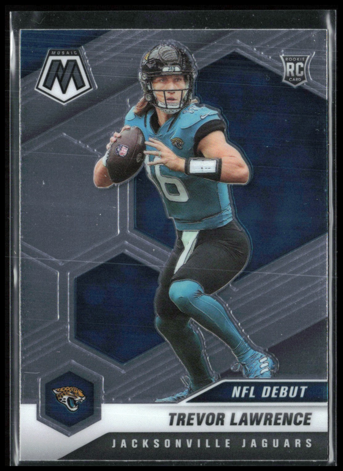 Trevor Lawrence RC Debut