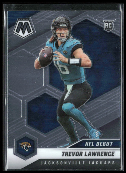 Trevor Lawrence RC Debut
