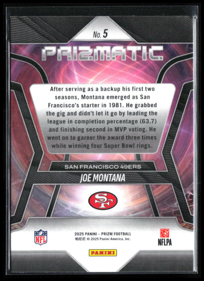 Joe Montana Prizmatic