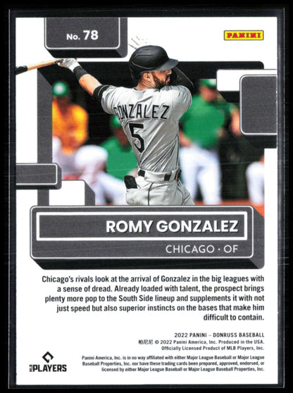 Romy Gonzalez RC Red