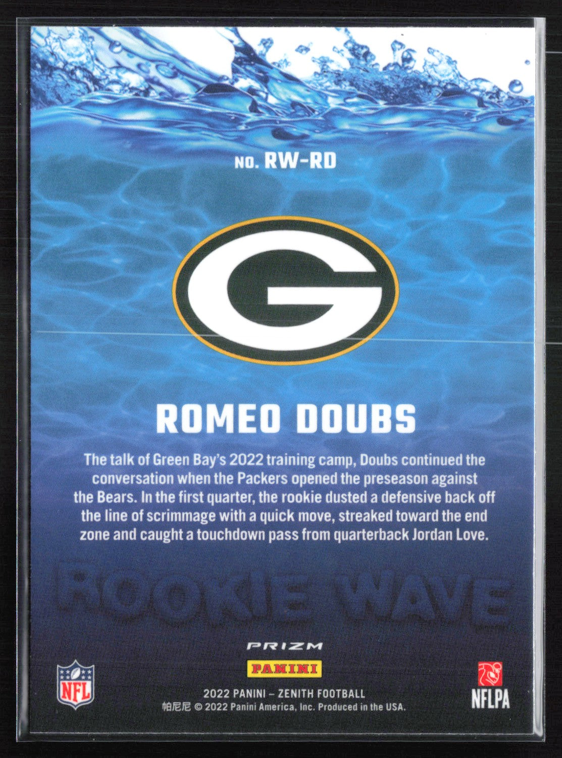 Romeo Doubs RC