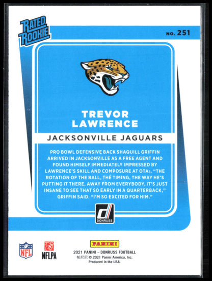 Trevor Lawrence RC