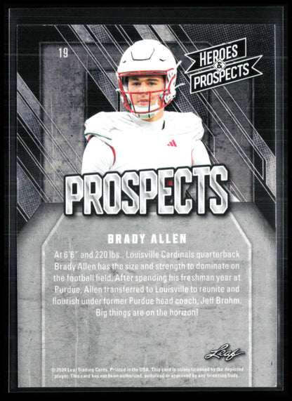 Brady Allen Prospects