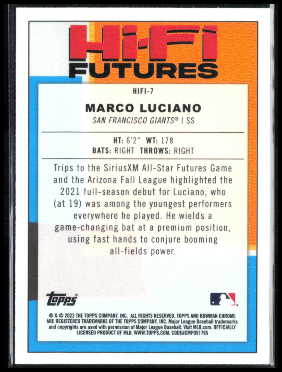 Marco Luciano Hi-Fi Futures