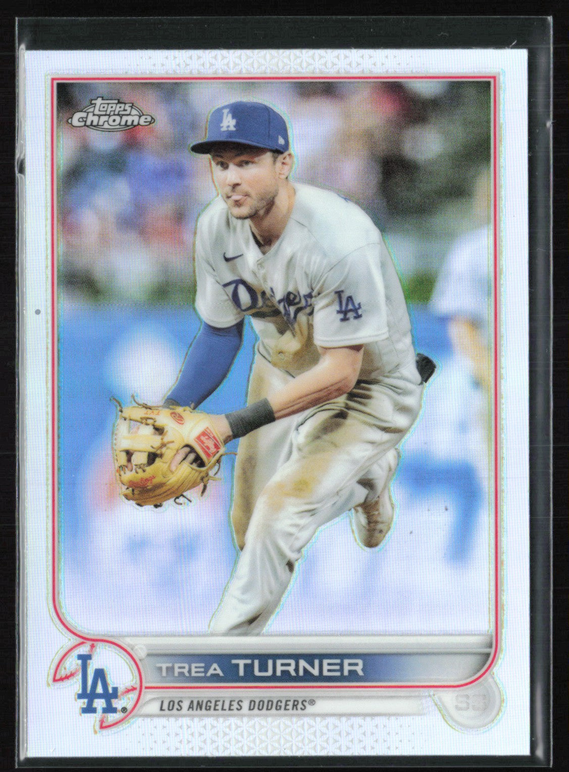 Trea Turner Refractor