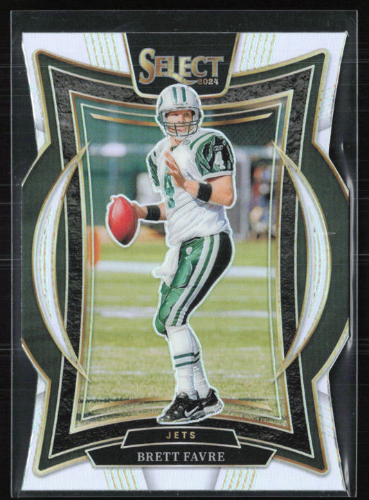 Brett Favre Silver Die-Cut