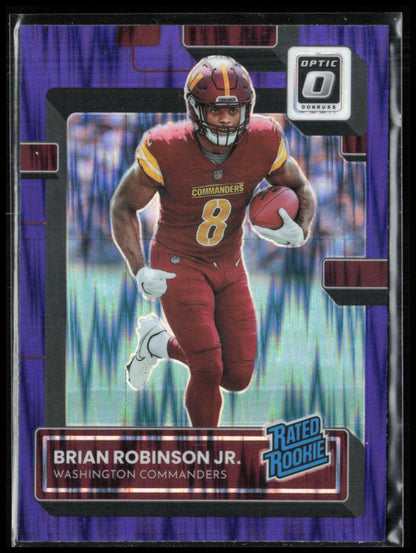 Brian Robinson Jr. RC Purple Shock