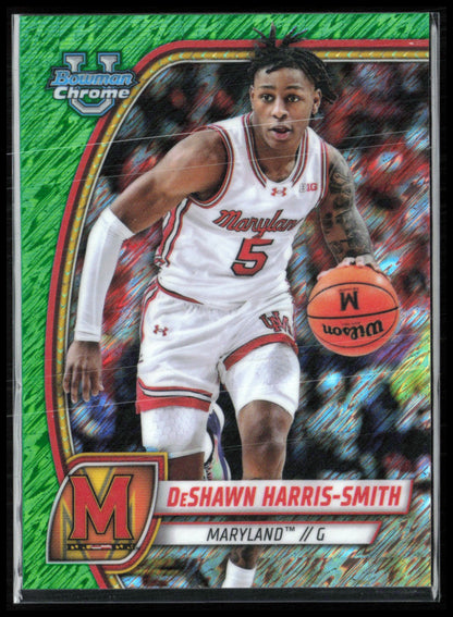 DeShawn Harris-Smith Green Shimmer