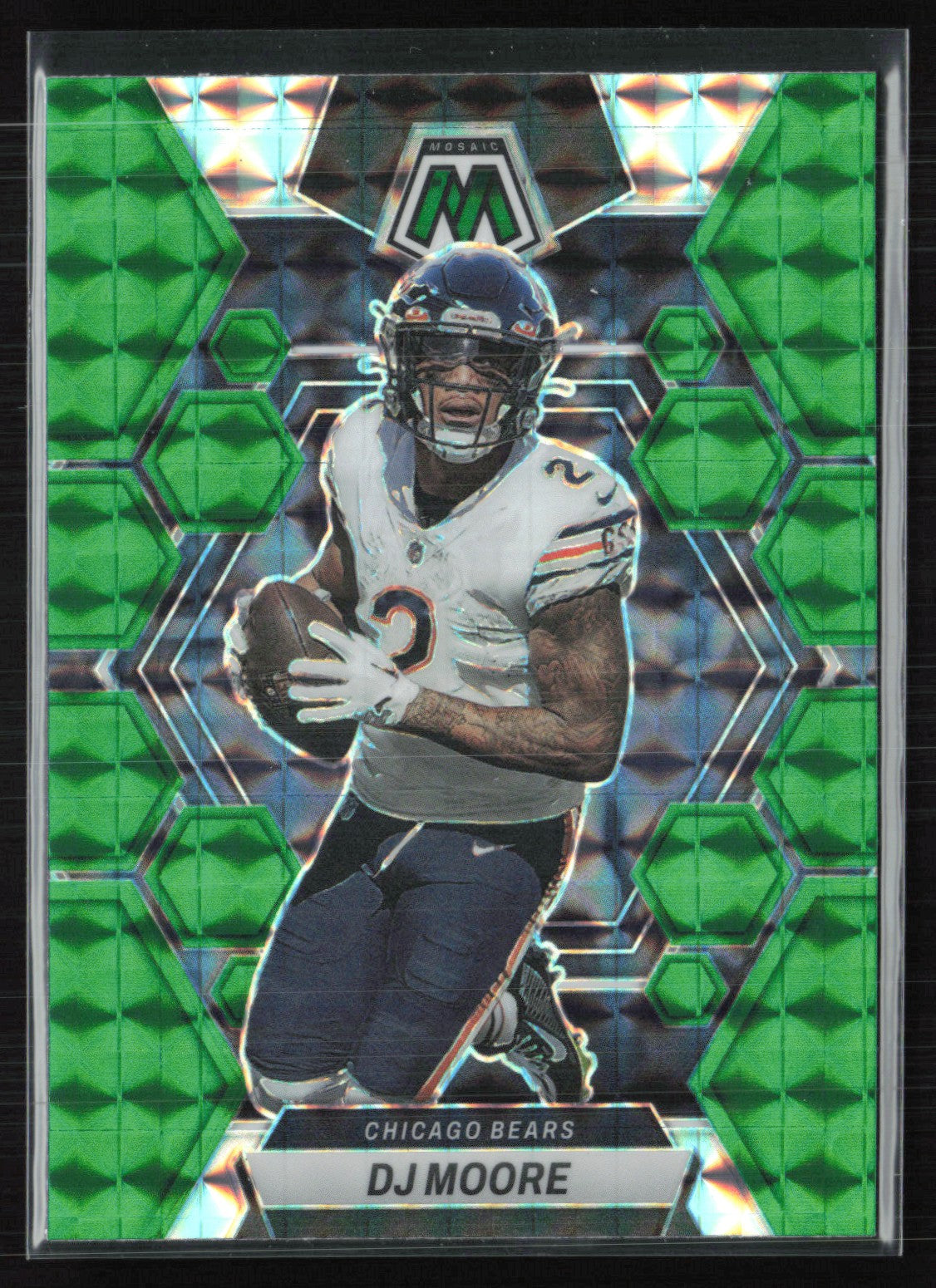 DJ Moore Green Mosaic