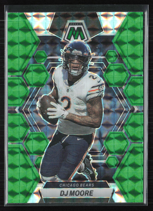 DJ Moore Green Mosaic