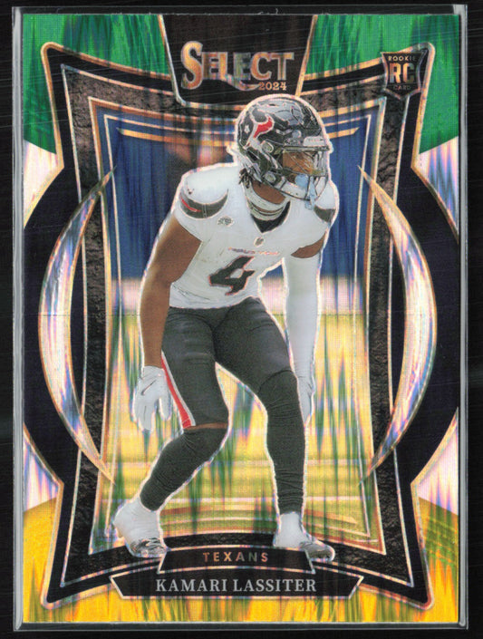 Kamari Lassiter RC Green Yellow Shock