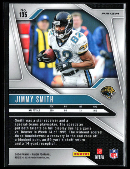 Jimmy Smith Silver Prizm
