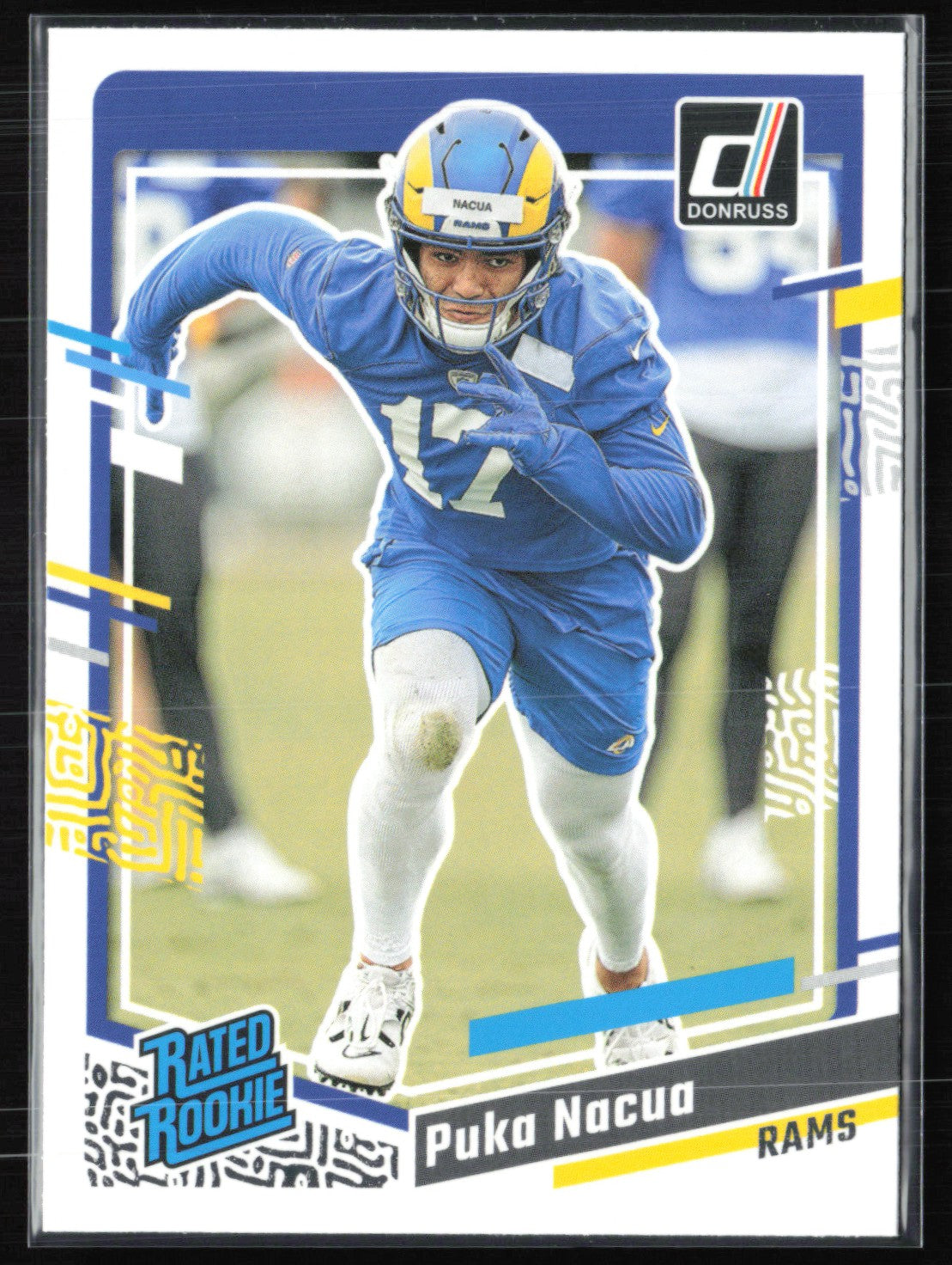 Puka Nacua RC Rated Rookie