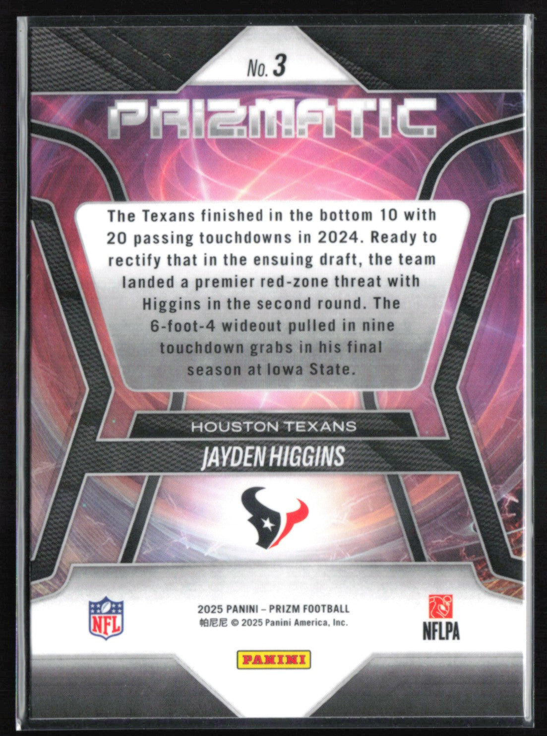 Jayden Higgins RC Prizmatic
