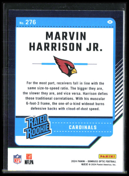 Marvin Harrison Jr. RC Optic
