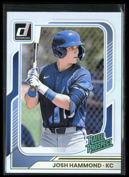 Josh Hammond Prospect Foil