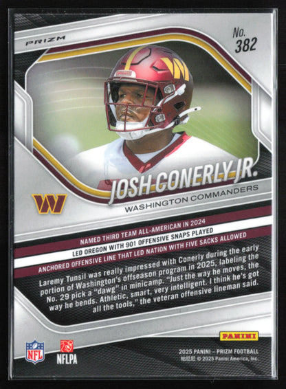 Josh Conerly Jr. RC White Disco