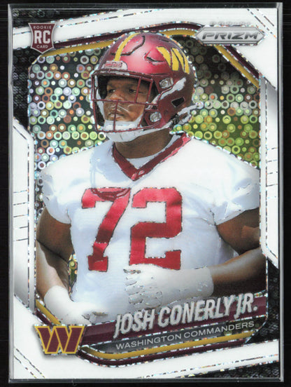 Josh Conerly Jr. RC White Disco